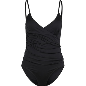 DEDICATED Дамски бански костюм DEDICATED Women's Wrap Swimsuit Klinte Swimsuit - Black - размер XS (150-1515-0111)