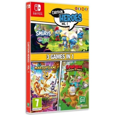 Microids Cartoon Heroes Vol 1. (Switch)