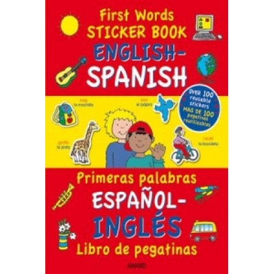 First Words Sticker Books: English/Spanish – Hledejceny.cz