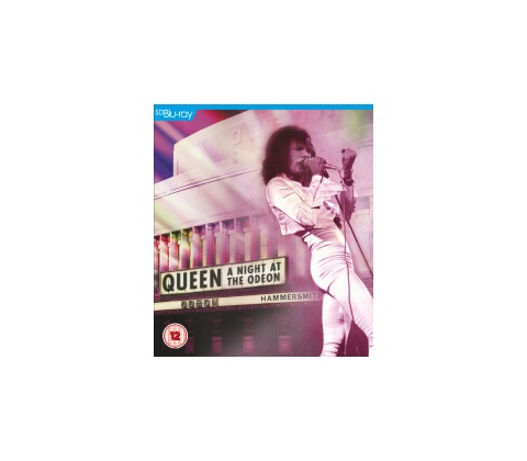 QUEEN: A NIGHT AT THE ODEON BD