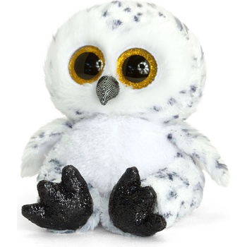 Keel Toys Анимотсу, Бяла сова, 15 см (sf6560)