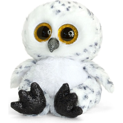 Keel Toys Анимотсу, Бяла сова, 15 см (sf6560)