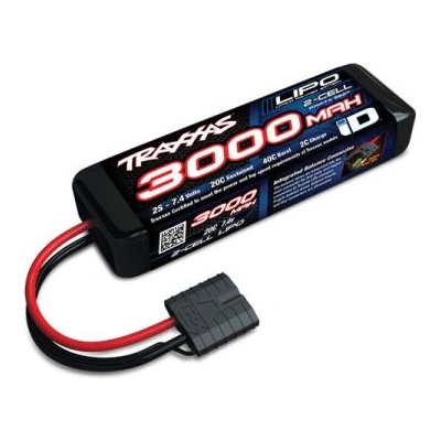 Traxxas LiPo батерия 7.4V 3000mAh 25C iD