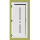Soft Megan Vchodové dveře biele 88x198 cm ľavé