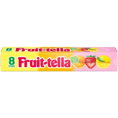 Fruittella Jumbostick With Fruit Juice 8 x 41 g