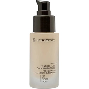 Academie Beaute Academie Регенериращ фон дьо тен, 01 Ivory, 30 ml - baby