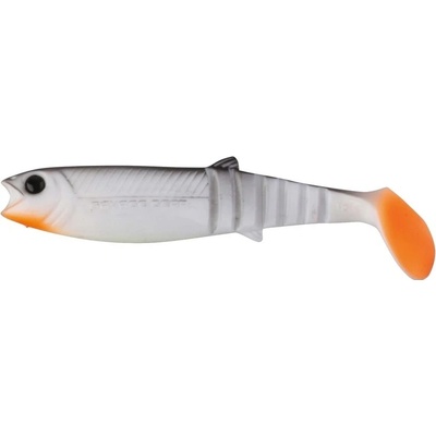 Savage Gear Gumová nástraha Cannibal Shad bulk White & Black - 10cm 9g