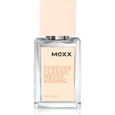 Mexx Forever Classic Never Boring New toaletná voda dámska 15 ml