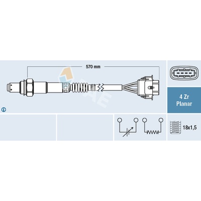 FAE Lambda sonda 77154