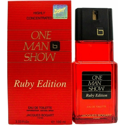 Jacques Bogart One Show Ruby Edition toaletná voda pánska 100 ml