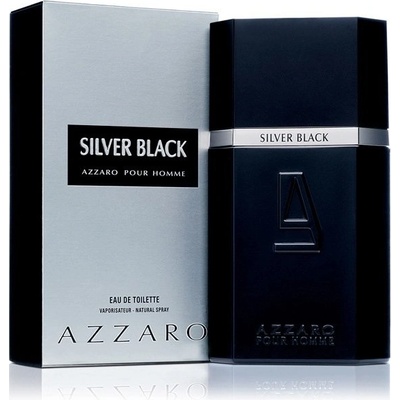 Azzaro Silver Black toaletní voda pánská 30 ml