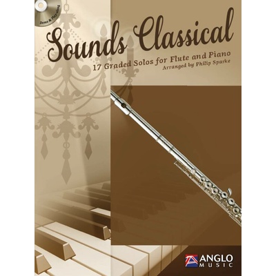 Anglo Music Press Sounds Classical for Flute and Piano