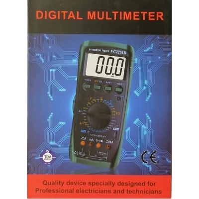 Професионален цифров мултицет vc 2101