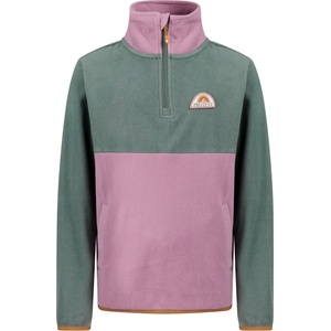 Protest Детски поларен пуловер Protest Kid's PRTZiv 1/4 Zip Top Fleece jumper - Evergreen - размер 104 (EU) (704-6347-0211)
