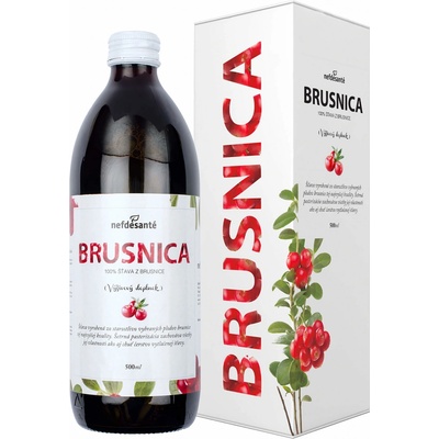 nefdesanté brusnica šťava 0,5 l