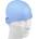 Mad Wave плувна шапка mad wave pastel swim cap син