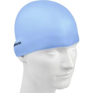 Mad Wave плувна шапка mad wave pastel swim cap син