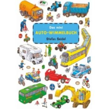 Das mini Auto-Wimmelbuch | Stefan Seidel