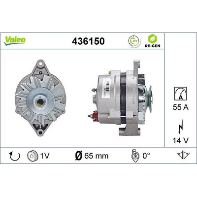 Generátor VALEO 436150
