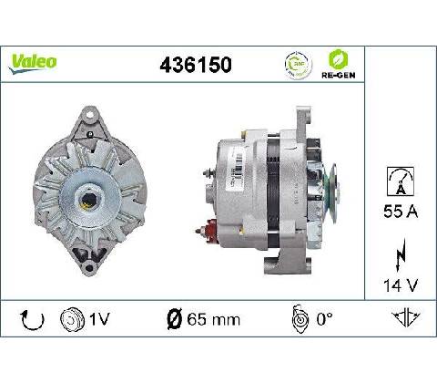 Generátor VALEO 436150