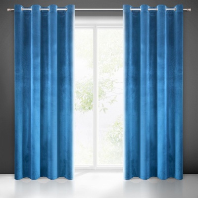 ZÁVES SAMANTA 140X250 CM MODRÁ NAVY