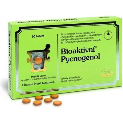 Pharma Nord Bioaktivní Pycnogenol 90 tablet