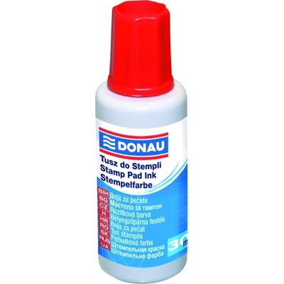 Donau razítková barva červená 30 ml