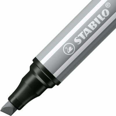 Stabilo Pen 68 Max strieborno-šedá