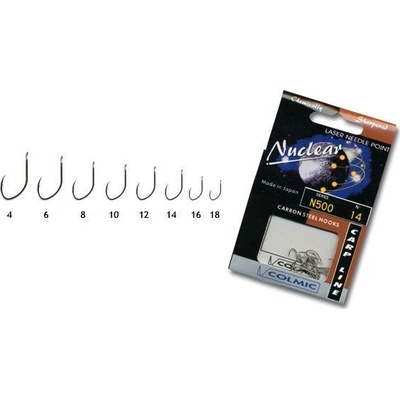 Colmic Nuclear N500 veľ.12 20 ks