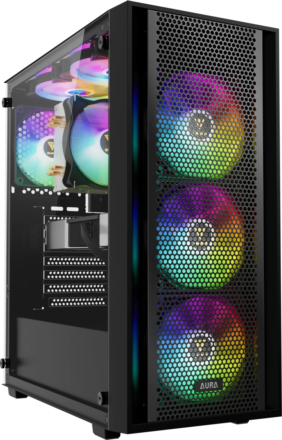 GAMDIAS AURA GC2 Elite Mesh RGB (16333-12664-40000-G)