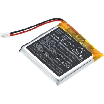 Cameron Sino Батерия за Sony WH-H910N, WH-H910, 1000 mAh, Li-Pol (CS-SWH910SL)