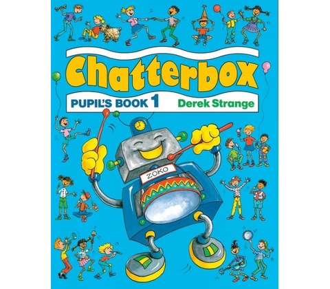 Strange Derek Chatterbox 1 PB