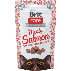 Brit Care Cat Snack Месен Сьомга 50 г