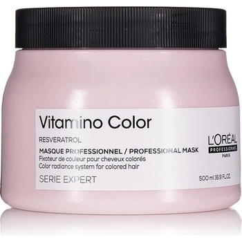 L'Oréal Expert Vitamino Color Resveratrol maska pre farebné vlasy 500 ml