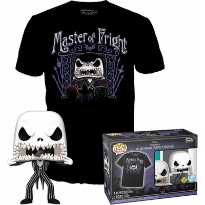 Pop Disney Jack Skellington Tee Box