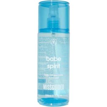 Missguided Babe Spirit ароматен спрей за тяло за жени 220 мл