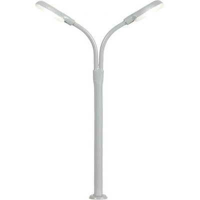 Viessmann N Dvojitá pouliční LED lampa, 54 mm 6495