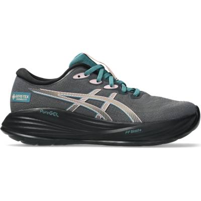 Дамски маратонки Asics Women's Gel-Cumulus 27 GTX Running shoes - Carrier Grey / Misty Pine - размер 42, 5 (EU) (123-2335-0122)