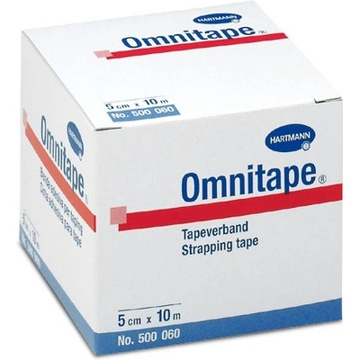 Fixační tapovací náplast OMNITAPE 5 cm x 10 mbal. 1 ks