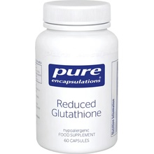 Pure Encapsulations Redukovaný glutatión 60 kapsúl