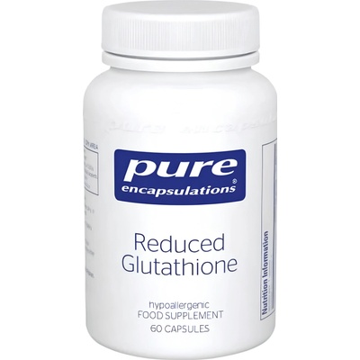 Pure Encapsulations Redukovaný glutatión 60 kapsúl