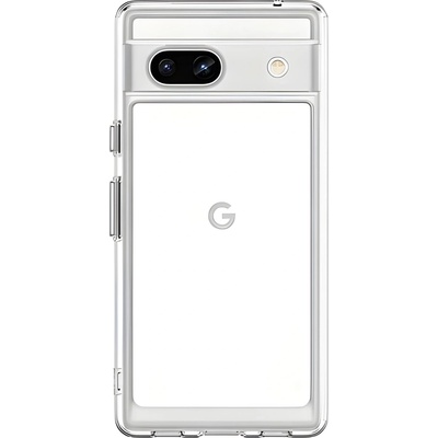 Techsuit Силиконов калъф с подсилени ръбове за Google Pixel 9 Pro - Прозрачен KP30963 (30963)