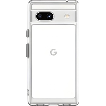 Techsuit Силиконов калъф с подсилени ръбове за Google Pixel 9 Pro - Прозрачен KP30963 (30963)