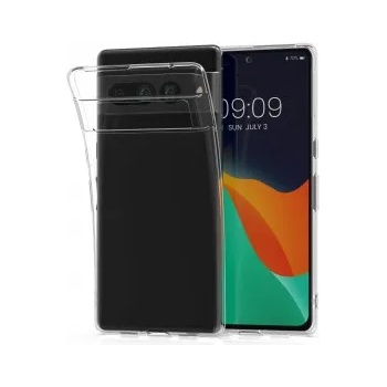 Image 1 of kwmobile Прозрачен калъф за Google Pixel 7 Pro - прозрачен