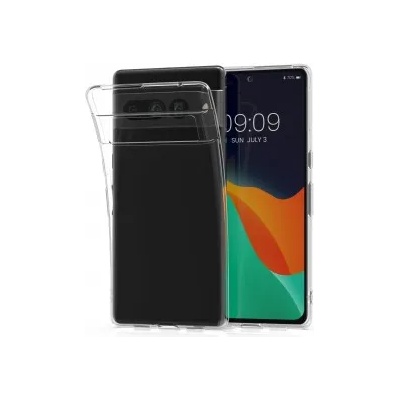 kwmobile Прозрачен калъф за Google Pixel 7 Pro - прозрачен