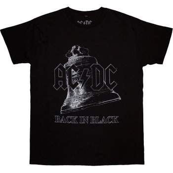 AC/DC Back In Black Bell Black L Риза (ACDCTS125MB03)