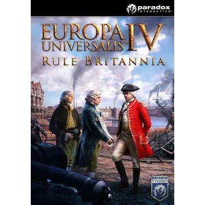 Paradox Interactive Europa Universalis IV Rule Britannia DLC (PC)