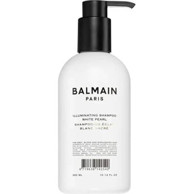 Balmain Paris Illuminating Shampoo White Pearl шампоан за изрусена коса или коса с кичури за жени 300 мл