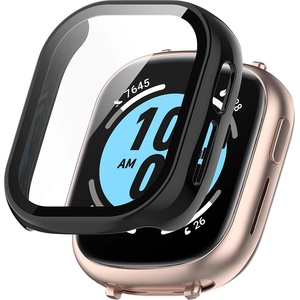 Techsuit Протектор за часовник Honor Watch 4 + калъф - Defense360 Pro - черен