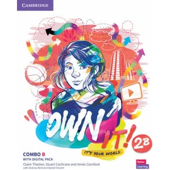 Own it! Level 2 Combo B Student's Book and Workbook with Practice Extra